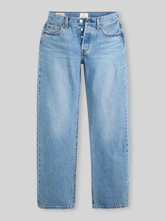 Levi's Relaxed Fit Jeans aus reiner Baumwolle im 5-Pocket-Design in Hellblau, Gr&ouml;&szlig;e 26/30