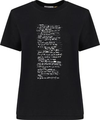 Moncler Genius x Willow Smith Alone Logo T-shirt