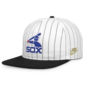 Nike Chicago White Sox Pro Nike Mens MLB Adjustable Hat in White | NB57064NCWS-JFJ