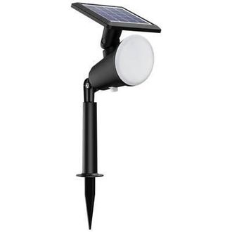 Philips Jivix L&aacute;mpara Solar Negra Para Jard&iacute;n Exterior