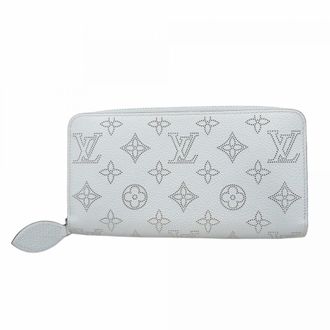 Louis Vuitton Blue Long Wallet (Bi-Fold) (Pre-Owned)
