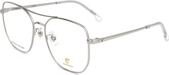 Carrera Unisex 53 mm Silver Opticals