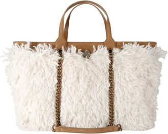 Kurt Geiger Hoxton Shopper - Dames - Shoppers - Beige - ONE Size - Tassen