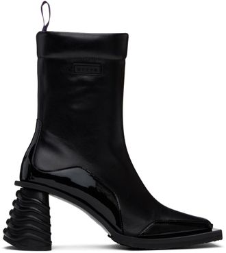 Bottes En Cuir pour Femmes Eytys Soldes jusqu a 38 Stylight
