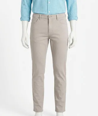 Faherty Movement 5-Pocket Pant In Fossil
