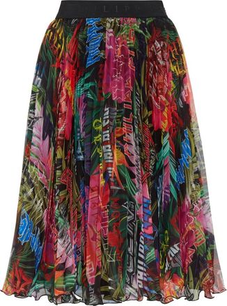 Philipp Plein Donna, Gonne, Multicolore, XS, new