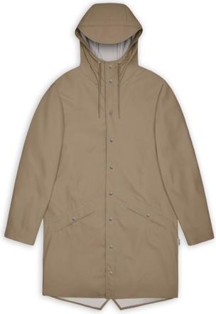 Rains Long Jacket W3 Regenmantel - Unisex | beige