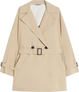 Weekend Donna, Cappotti, Beige, XS, new