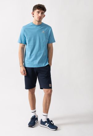 Aquascutum Mens T-Shirt in Blue Cotton - Size X-Large