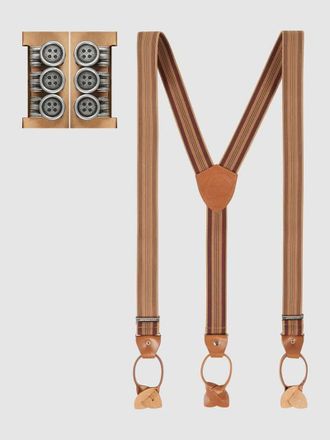 Lloyd Hosenträger in Y-Form in Camel, Größe 1