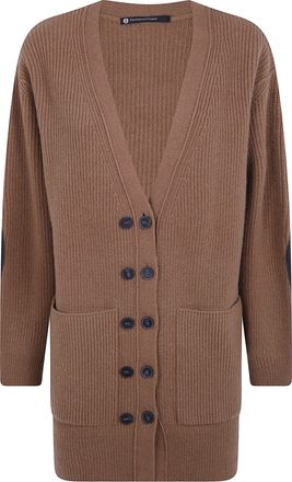 Pierantonio Gaspari Cardigan With Patches