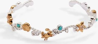 Alex and Ani Whimsical Seaside Rope Cuff in Silver at Nordstrom