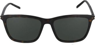 Saint Laurent Zonnebrillen - unisex - Zonnebrillen - Bruin - 56 MM - Accessoires