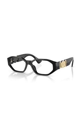Versace 56mm Irregular optical glasses in Black at Nordstrom
