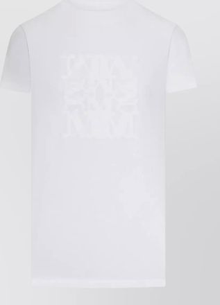 Max Mara giova graphic print crew neck top