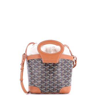 Goyard Beluga Bag Coated Canvas Mini