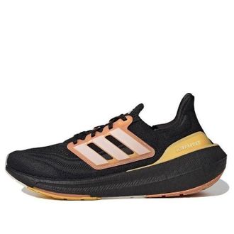 adidas UltraBoost Light Black Screaming Orange HQ8595