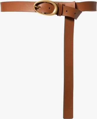 Michael Kors Leather Belt