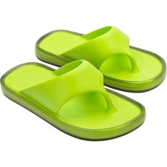 Melissa Float Flip Flop in Green at Nordstrom Rack, Size 7