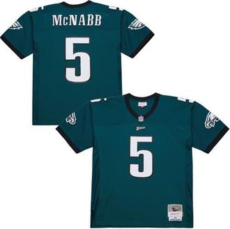 Mitchell & Ness Mens Mitchell & Ness Donovan McNabb Midnight Green Philadelphia Eagles 1999 Legacy Replica Jersey at Nordstrom, Size Xx-Large
