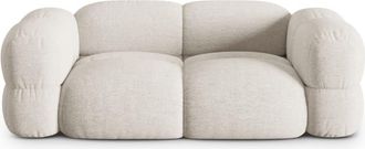 Cosmopolitan Design Sof&aacute; 3 plazas tejido estructural beige