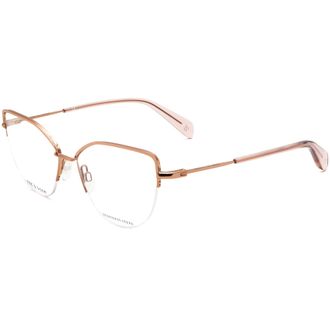Rag & Bone Rag & Bone Womens 53 mm Rose Gold Opticals
