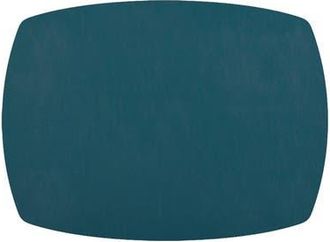 Frieling Davanti by Mattola Placemats Set of 6, Rectangle Plus, 14 x 18 Inch Indoor Outdoor Table Placemats in Pine Green at Nordstrom