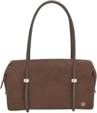 HUGO BOSS Briony S Duffle - - Bags - Donna - Marrone - ONE SIZE