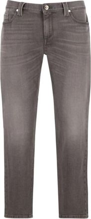 Alberto Pipe Jeans Grijs Stijlvol - Heren - Slim Fit Jeans - Grijs - W31 L34 - Jeans