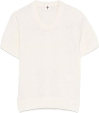 The Garment short-sleeved top - Neutrals