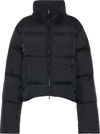 Maison Margiela Gewatteerd donsjack - Zwart