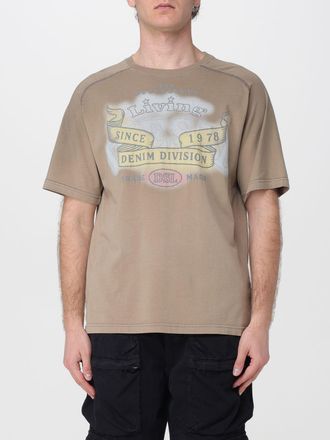 Diesel T-shirt in cotone stampata
