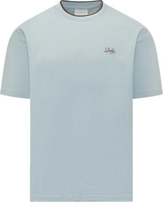 Dr&ocirc;le de Monsieur Trim-detail T-shirt