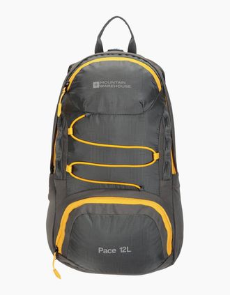 Mountain Warehouse Womens Mountain Warehouse Pace 12L Backpack - Grey - Size: ONE size