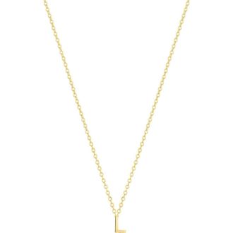 Set & Stones Cheyenne Initial Necklace at Nordstrom