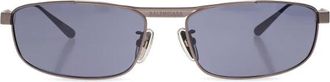Balenciaga Zonnebril - unisex - Zonnebrillen - Grijs - ONE Size - Nylon - Accessoires