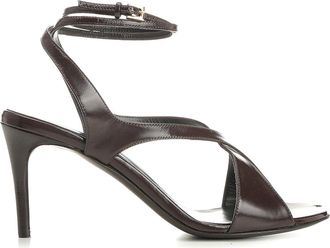 Khaite Liria Leather Sandals