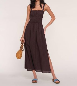 Heartloom Auburn Dress In Coco