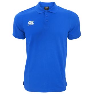 Canterbury Of New Zealand Heren Waimak korte mouw Pique Polo Shirt (Koninklijk)