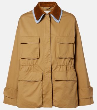 Dorothee Schumacher Cotton field jacket