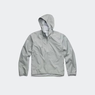 Canada Goose Horizon Rain Jacket (Men, Stratus Grey, XXL)
