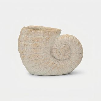Les Tendances Vaso Decorativo A Conchiglia In Mgo Shell Sand A
