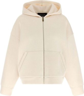 Fabiana Filippi Scuba Cashmere Hoodie