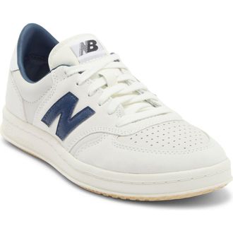 New Balance Gender Inclusive T500 Tennis Sneaker in Reflection/nb Navy at Nordstrom, Size 10.5 Womens