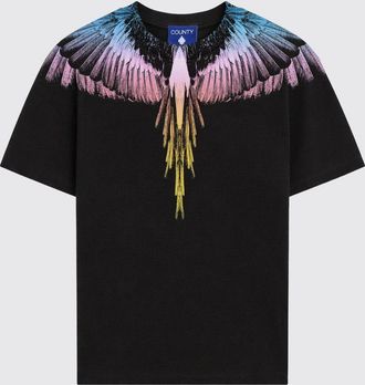 Marcelo Burlon T-shirt in cotone con stampa Ali County Of Milan