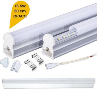 OEM Plafonnier T5 - Led 5 W - 30 Cm - &Eacute;clairage Sous Armoire - 1 Pi&egrave;ce