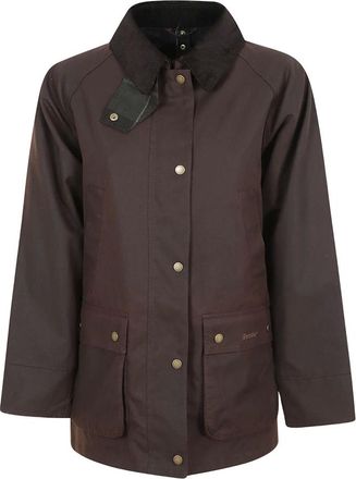 Barbour Giacca cerata Acorn - - Jackets - Donna - Marrone - M