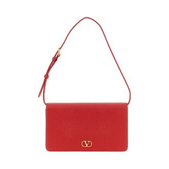 Valentino Garavani Bag 8W2P0Ak8Snp Ju5 - female - Valentino Garavani - Shoulder Bags - Red - ONE SIZE - Bags