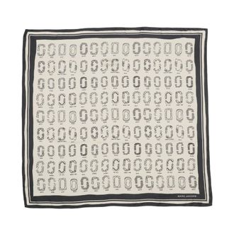 Marc Jacobs J Marc Square Scarf - female - Marc Jacobs - Silk Scarves - Multicolor - ONE SIZE - Accessories