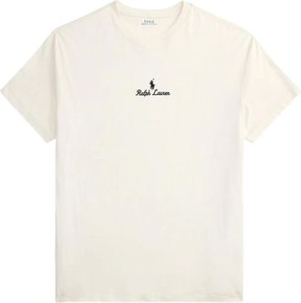 Polo Ralph Lauren Hombre, Camisetas, Blanco, Talla: S